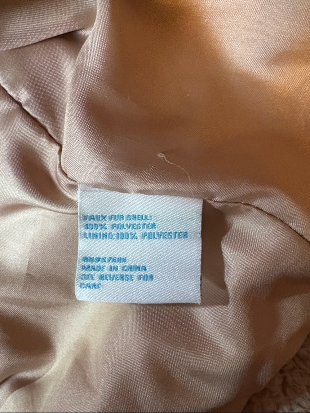 Sherpa jacket - Picture 6 of 7